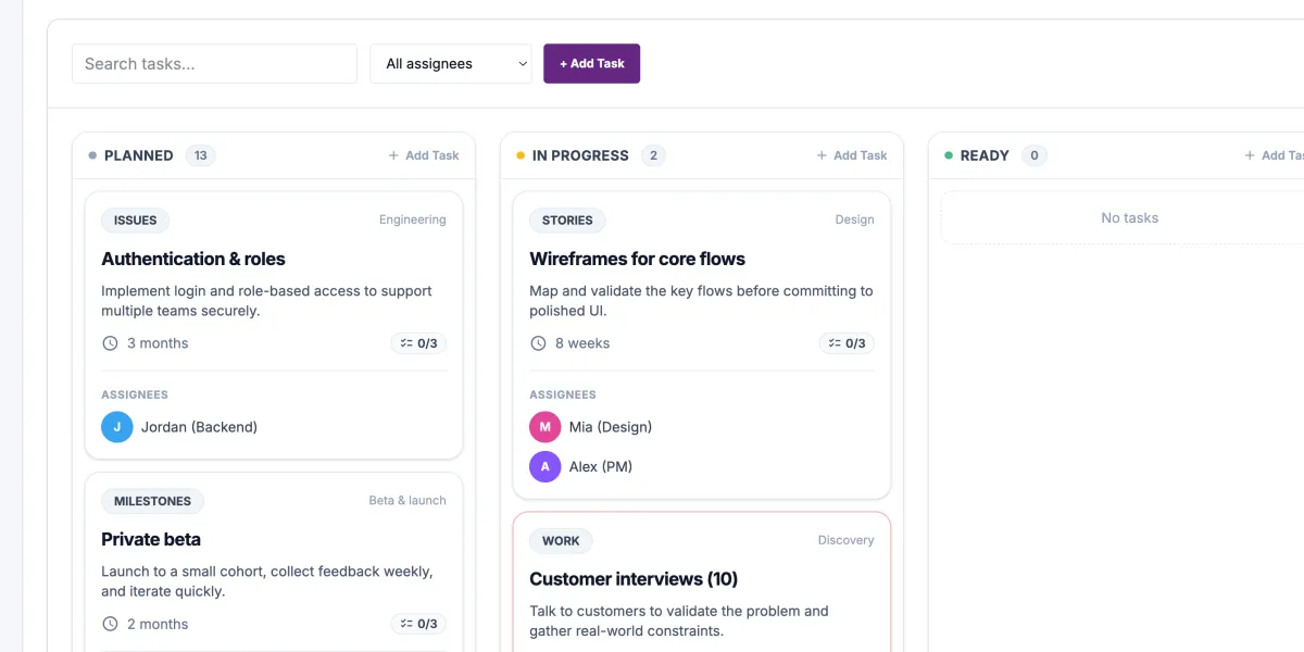 Roadmap vs project plan — what's the difference? cover image